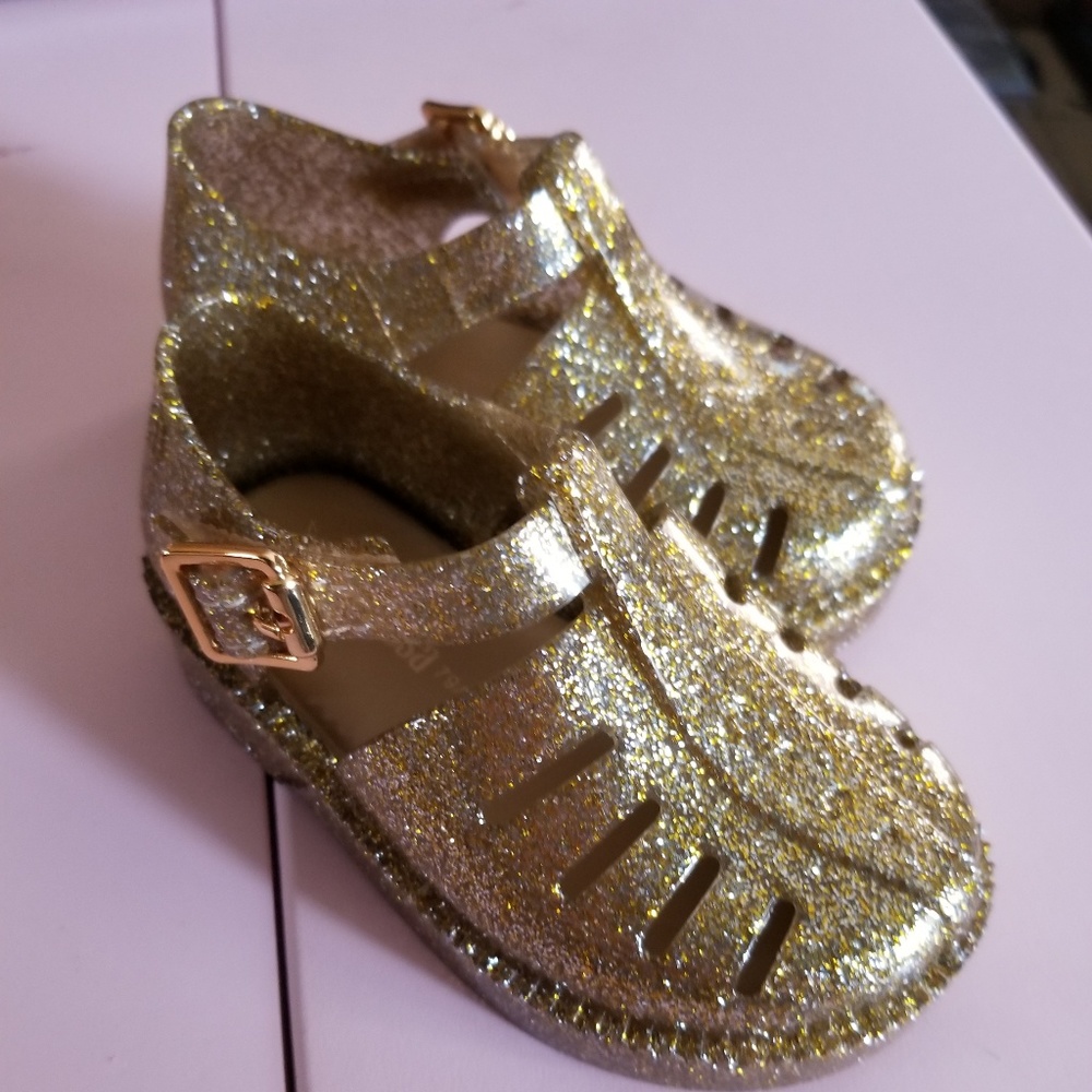 Mini Melissa. Toddlers. Gold ones still available
